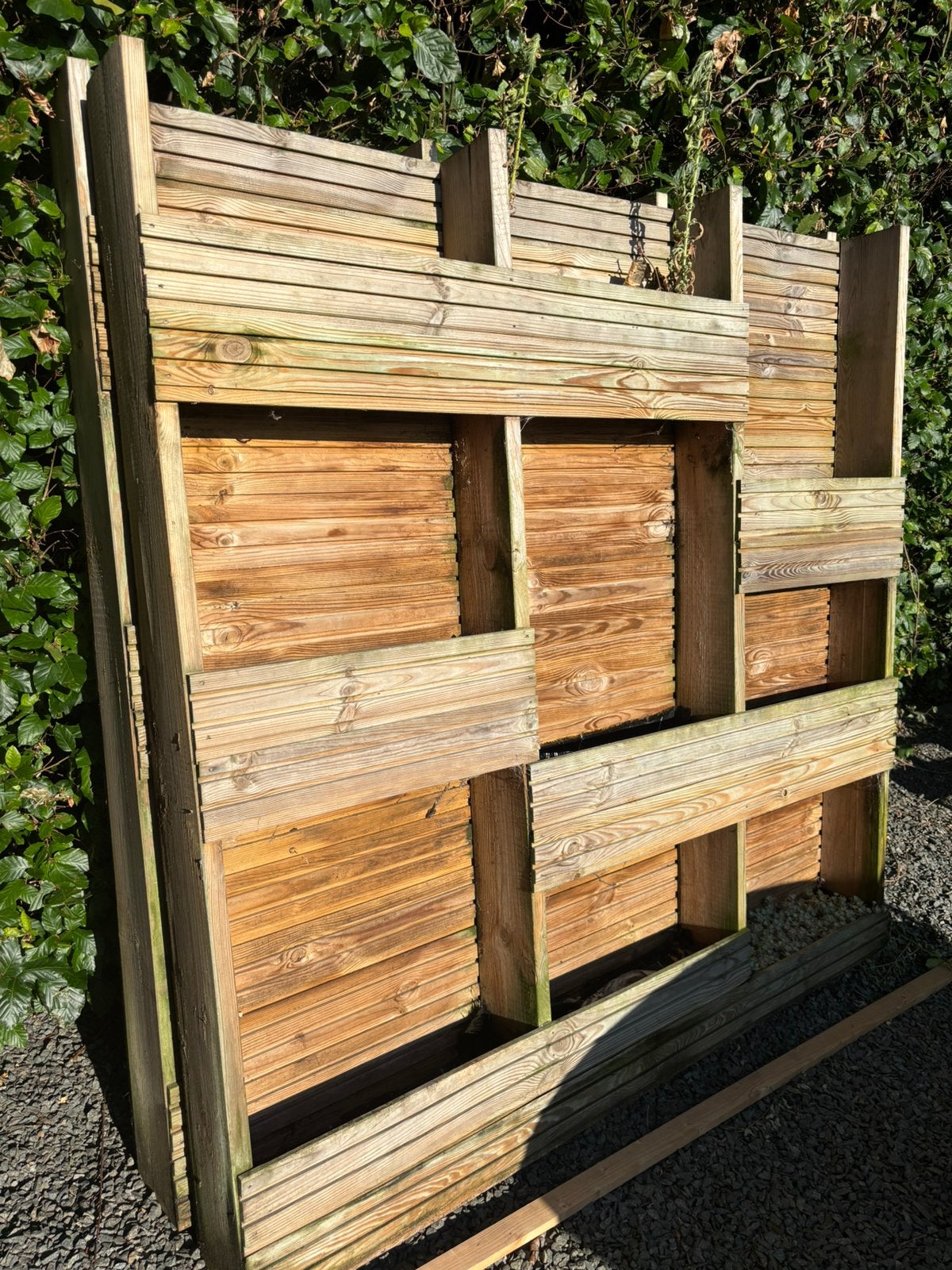 Verticale tuin 180x180 cm - 2 stuks, Tuin en Terras, Ophalen, Zo goed als nieuw
