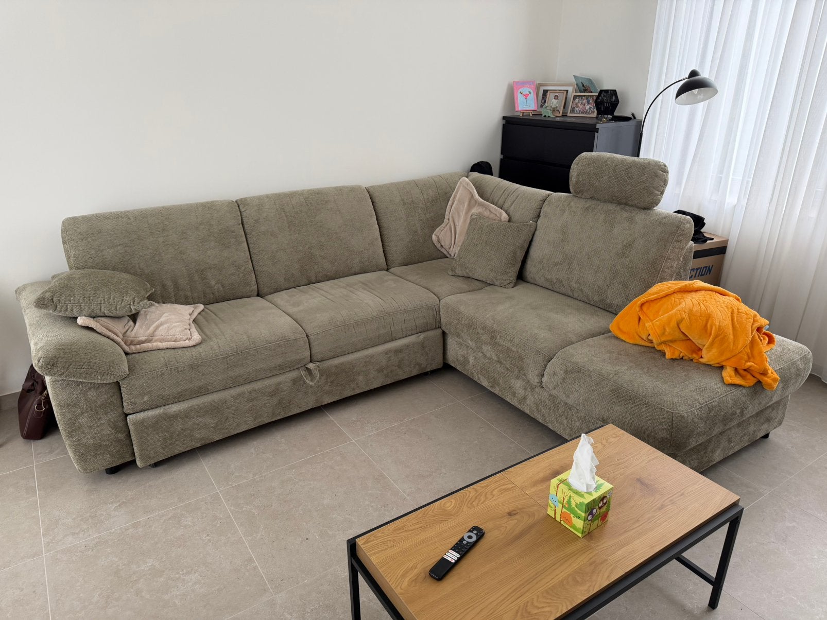 Zetel te koop, nieuwstaat!, Enlèvement, Comme neuf
