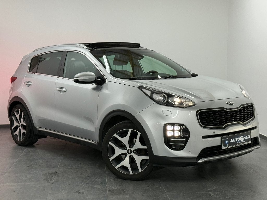 Kia Sportage 1.7 CRDi GT-Line EU6b - Boite Auto - Camera, Auto's, https://public.car-pass.be/vhr/2b7b0a5e-d2e9-4b90-bef0-3a075e5be514