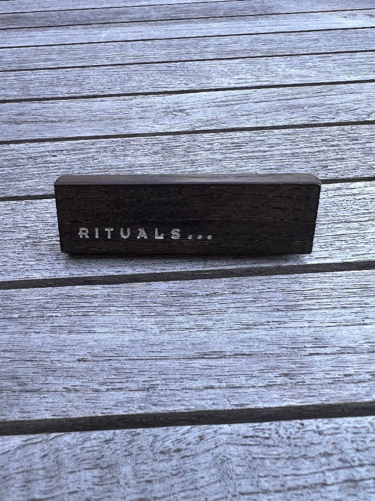 Rituals geurder, Ophalen, Gebruikt