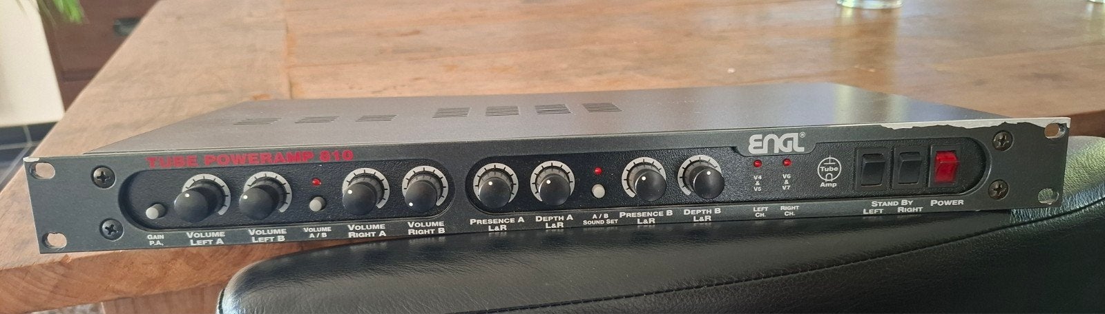 engl 810 / 20 tupe guitar poweramp, Muziek en Instrumenten, Ophalen of Verzenden, Volume