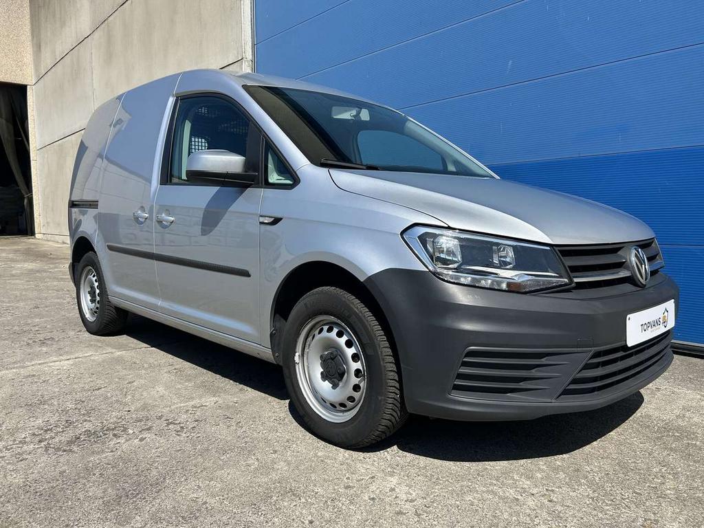 Volkswagen Caddy 2.0 TDi 102 pk - Euro 6c - (€13.215 ex btw, Auto's, Bestelwagens en Lichte vracht, Bedrijf, ABS, Airbags, Airconditioning