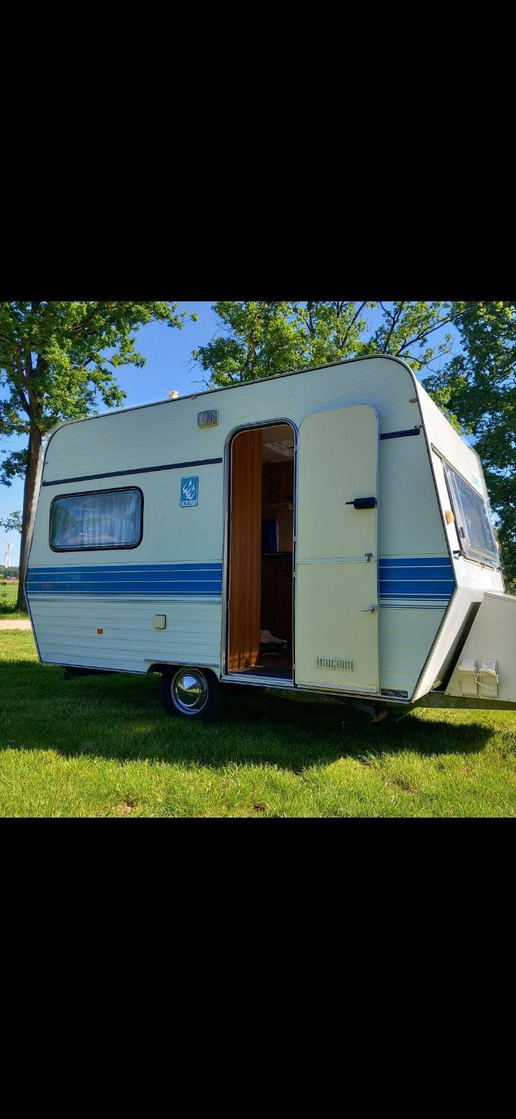 Knaus Comfort en très bon état et original, MTM 750kg, Particulier, Réfrigérateur, Knaus