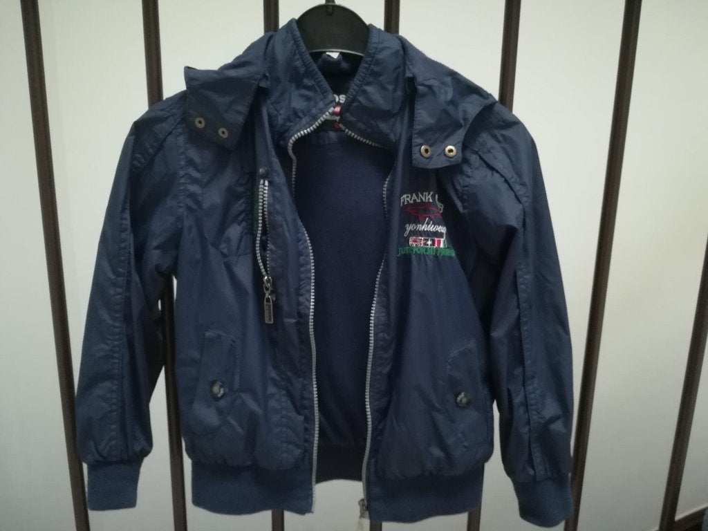 Regenjas, maat 122-128, Kinderen en Baby's, Kinderkleding | Maat 122, Ophalen, Jas