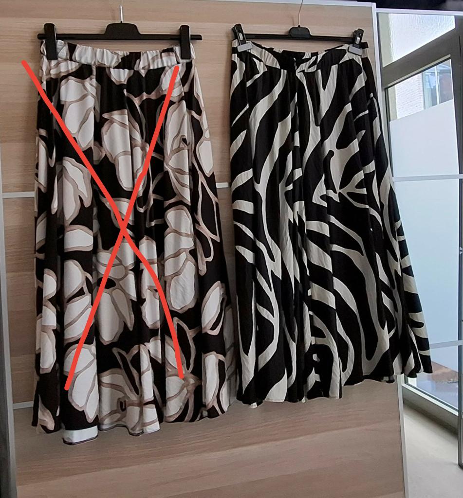 Mooie rok maat 40, Kleding | Dames, Rokken, Ophalen of Verzenden, Zo goed als nieuw, Maat 38/40 (M), Zwart