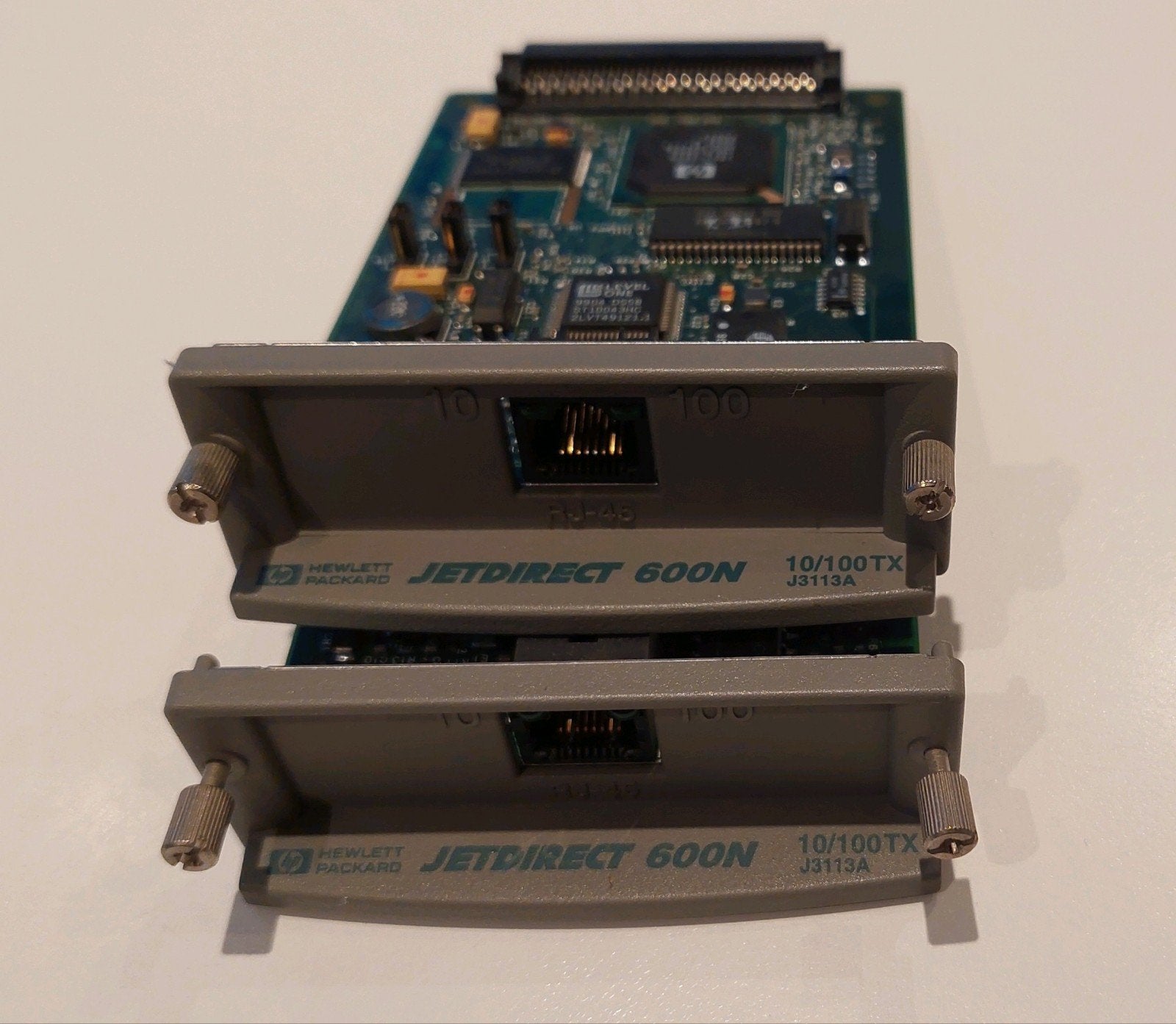 HP JETDIRECT 600N - netwerk card voor printer, Computers en Software, Ophalen, Printer