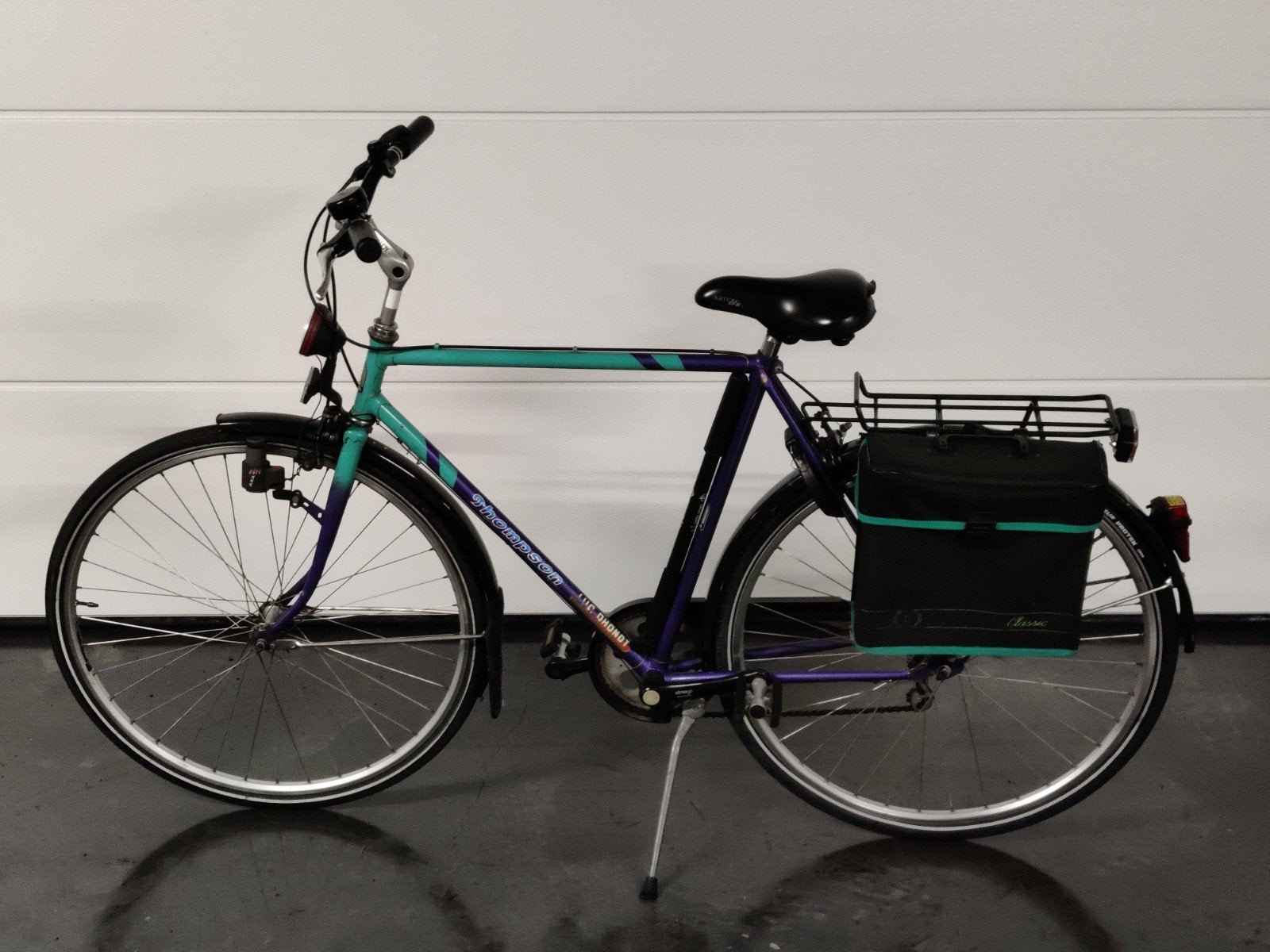 Herenfiets Thompson, Ophalen, Gebruikt, Versnellingen