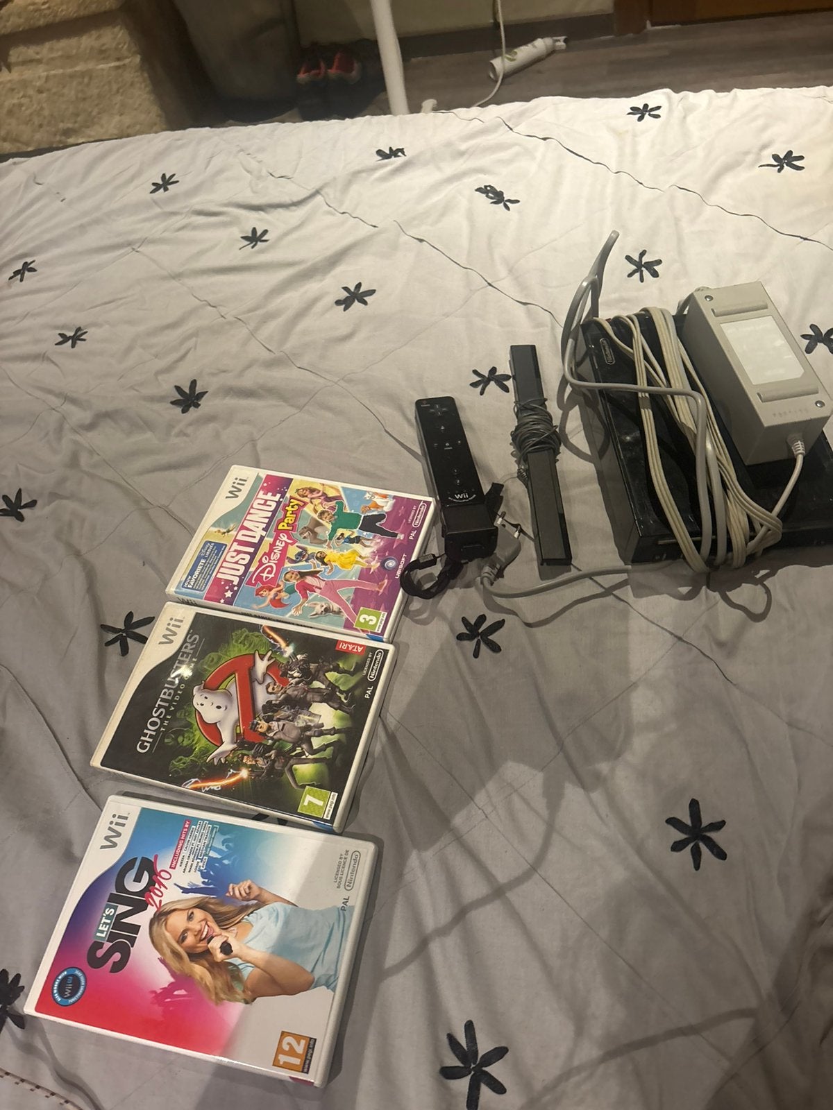 Nintendo wii, Ophalen of Verzenden, Gebruikt, Met 1 controller, Met games