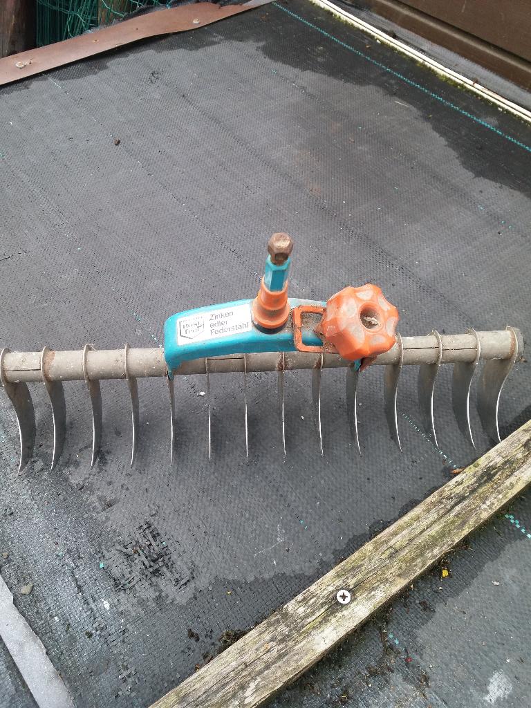 verticuteerhark, Tuin en Terras, Hand-tuingereedschap, Ophalen, Gebruikt, Hark, Cardena