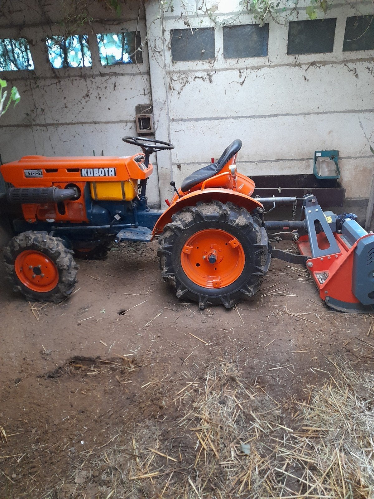 mini kubato 7001, Zakelijke goederen, Landbouw | Tractoren, Ophalen