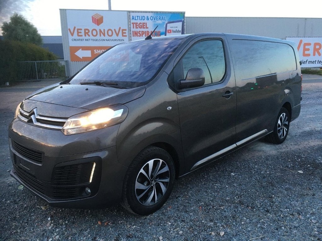 Citroën Jumpy * 2.0 Hdi 130kw 180ch * Automatique, Autos, Camionnettes & Utilitaires, Entreprise, Achat, Attache-remorque, Citroën