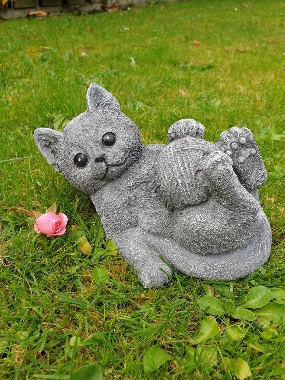 tuinbeeld poes , beton, Ophalen of Verzenden, Nieuw, Beton