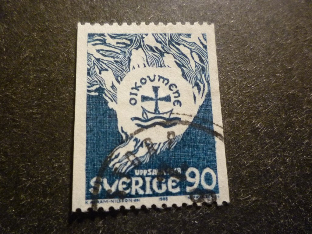 Zweden/Suède 1968 Mi 613C(o) Gestempeld/Oblitéré, Verzenden, Zweden