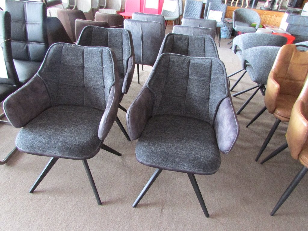 Nieuw stoffen draaistoel 140 euro per stuk., Huis en Inrichting, Ophalen, Nieuw, Vijf, Zes of meer stoelen