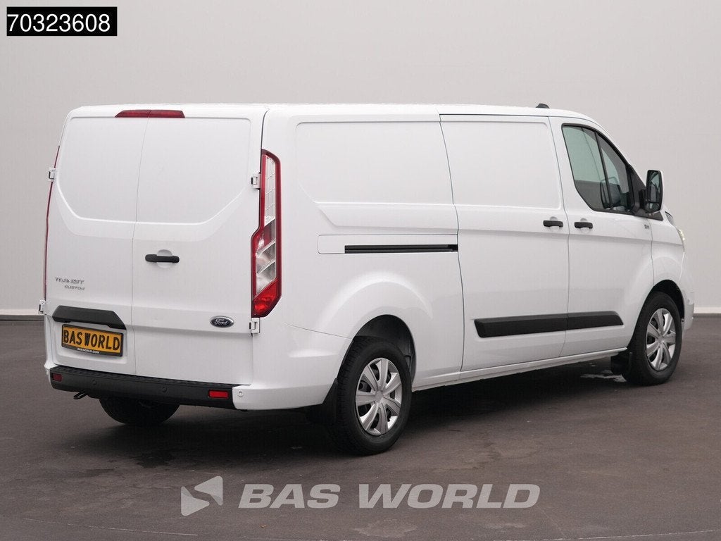 Ford Transit 130pk Automaat L2H1 LED Xenon Airco Cruise Park, Automaat, Stof, Euro 6, 4 cilinders