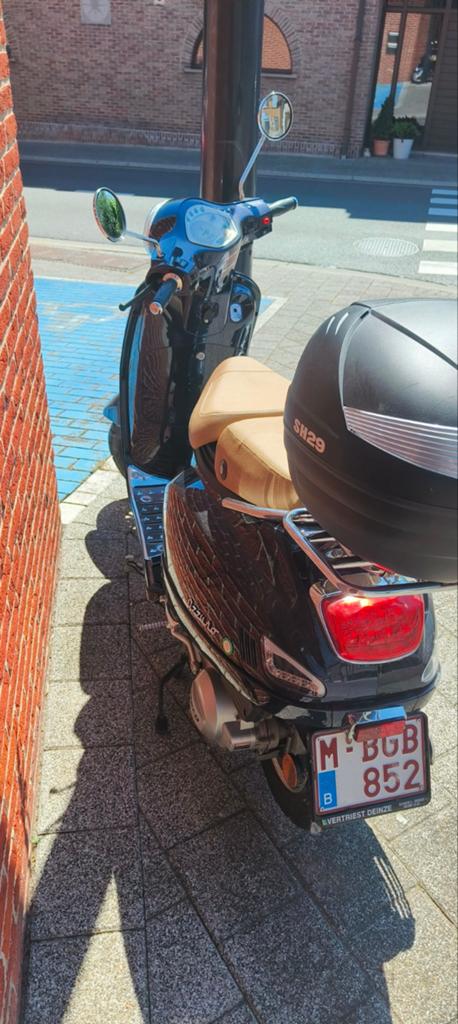 Neco scooter 125 cc, Enlèvement