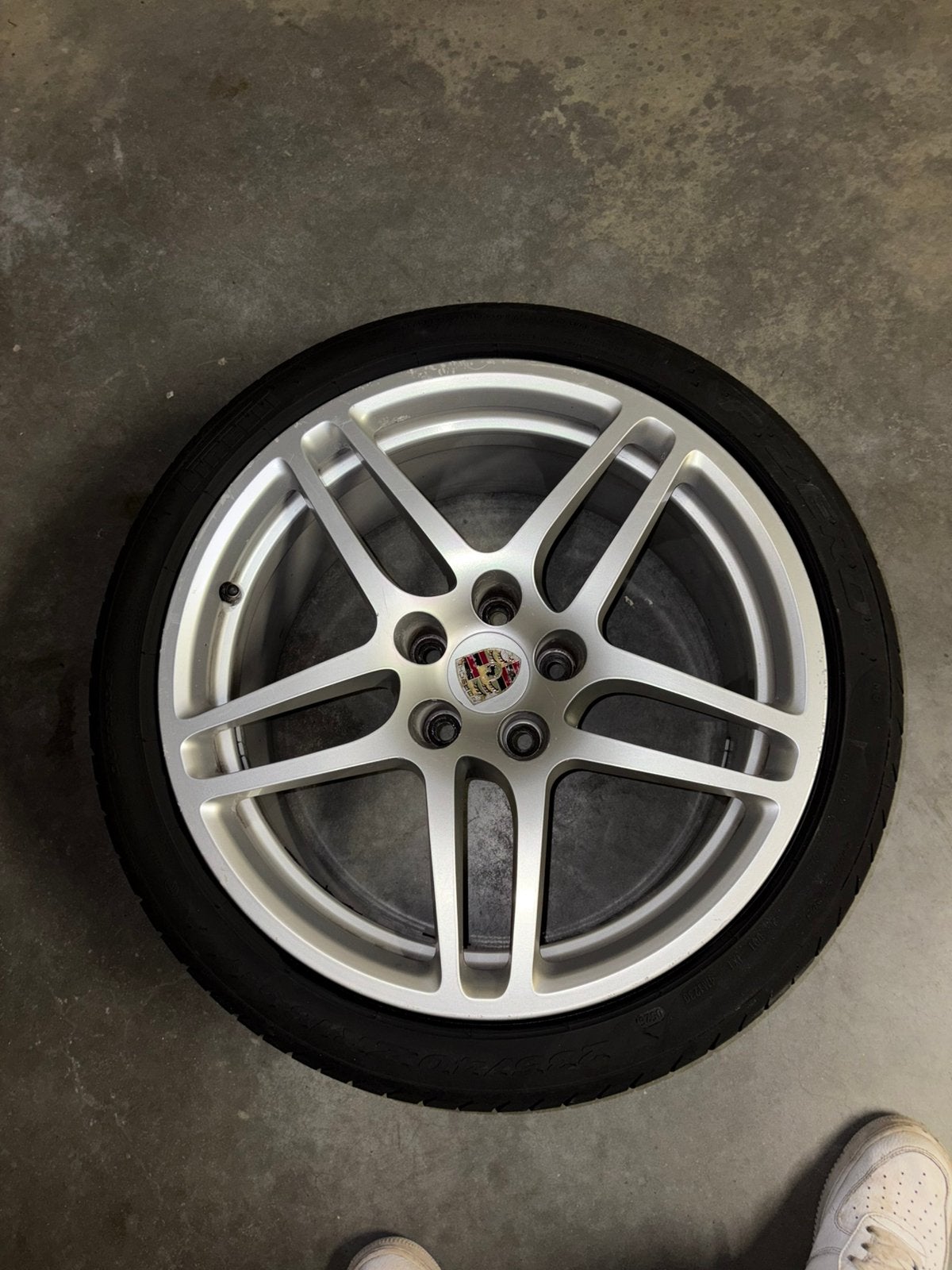 5x112 18inch Porsche Macan velgen, Autos : Pièces & Accessoires, Pneus & Jantes, Pneus été, Enlèvement, Pneu(s), 18 pouces