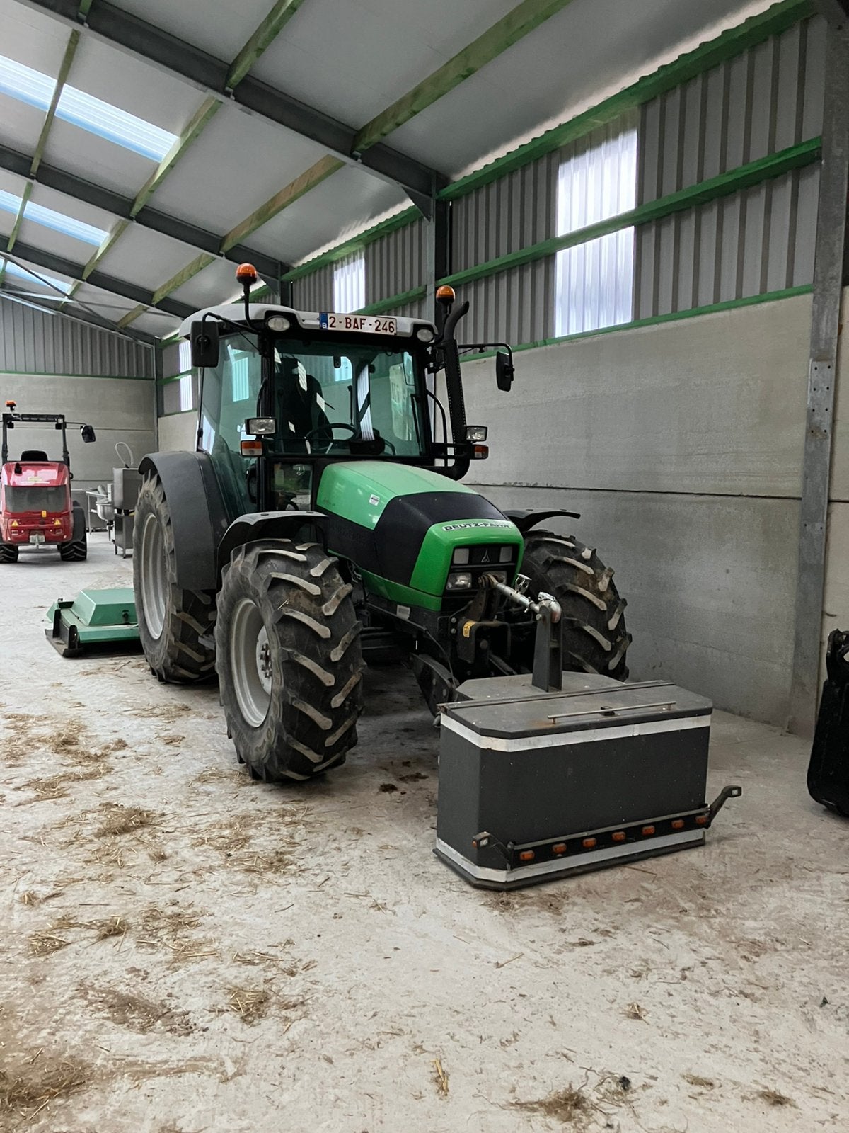 Agrofarm 430, Ophalen, Akkerbouw, Grondbewerking