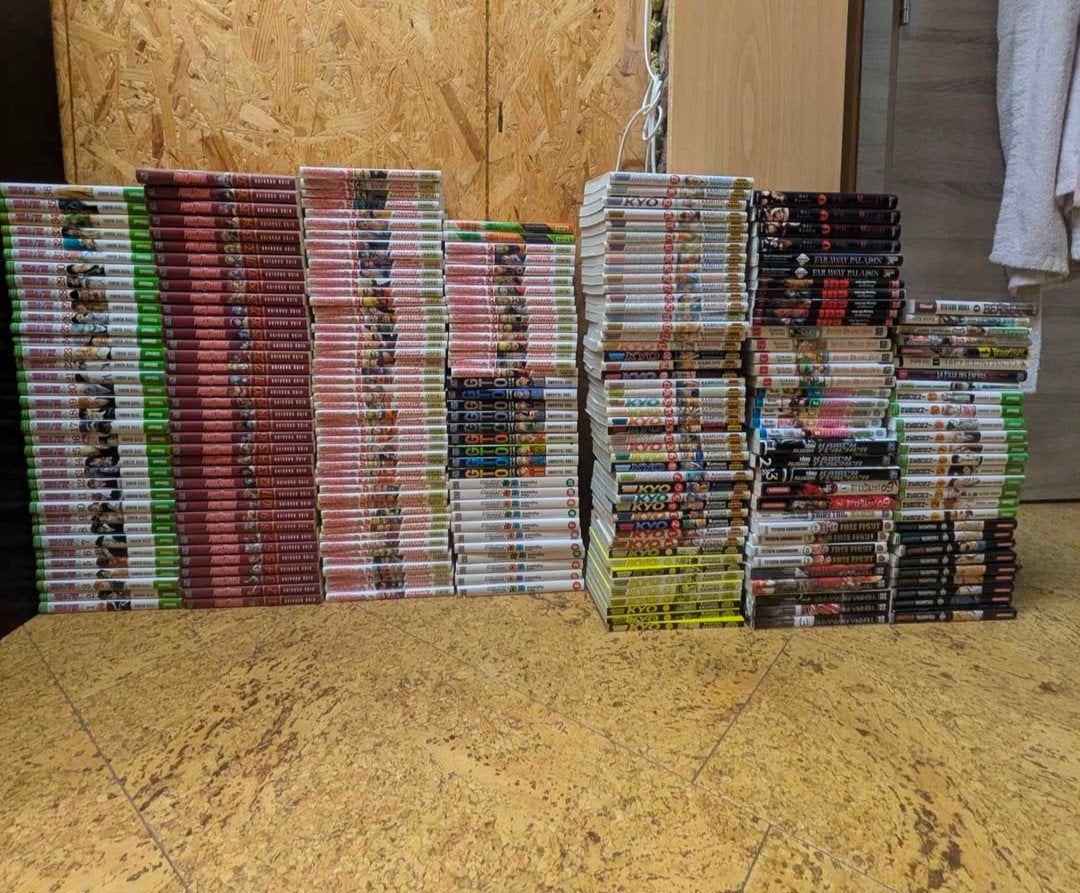 lot 108 manga, voir liste en description., Enlèvement ou Envoi