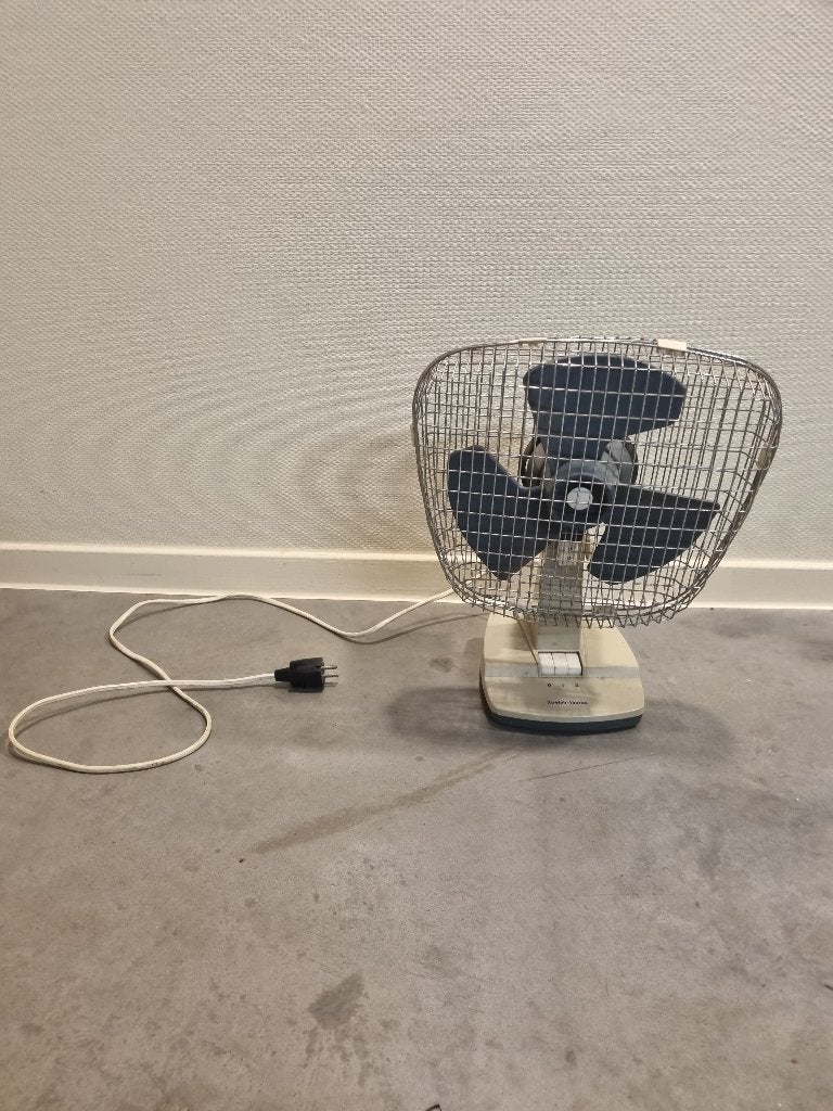 ventilator, Elektronische apparatuur, Ventilatoren, Ophalen, Gebruikt, Tafelventilator
