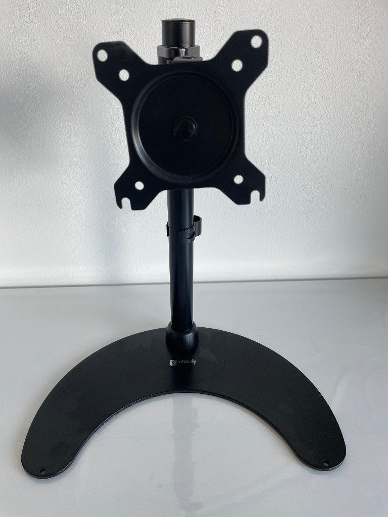 Techly monitorstandaard — VESA 75x75 & 100x100, Informatique & Logiciels, Enlèvement, Utilisé, Techly, Réglable en profondeur
