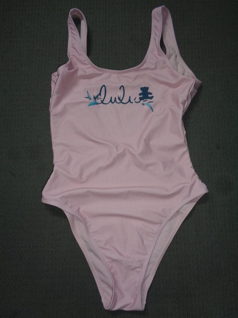 roze badpakje, Kleding | Dames, Badmode en Zwemkleding, Verzenden, Gedragen, Roze, Badpak