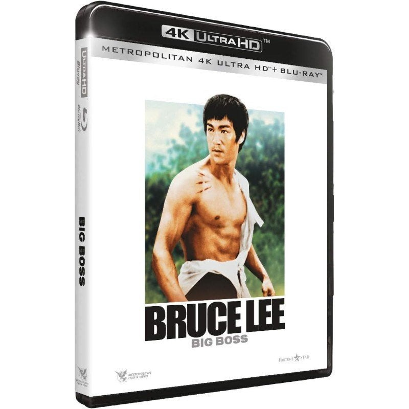 Big Boss (4K UHD + Blu-Ray), CD & DVD, Avec suppléments, Action, Film, Français
