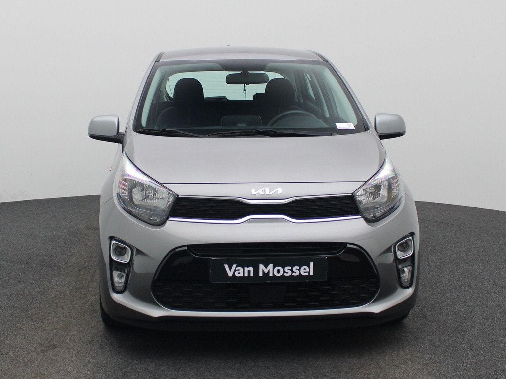 Kia Picanto 1.0 MPI 67 Pulse, Autos, Kia, Argent ou Gris, Achat, Entreprise, Boîte manuelle