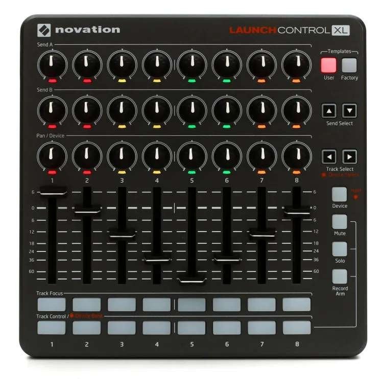 Novation launch control xl mk2, Musique & Instruments, Équipement Midi, Envoi, Comme neuf