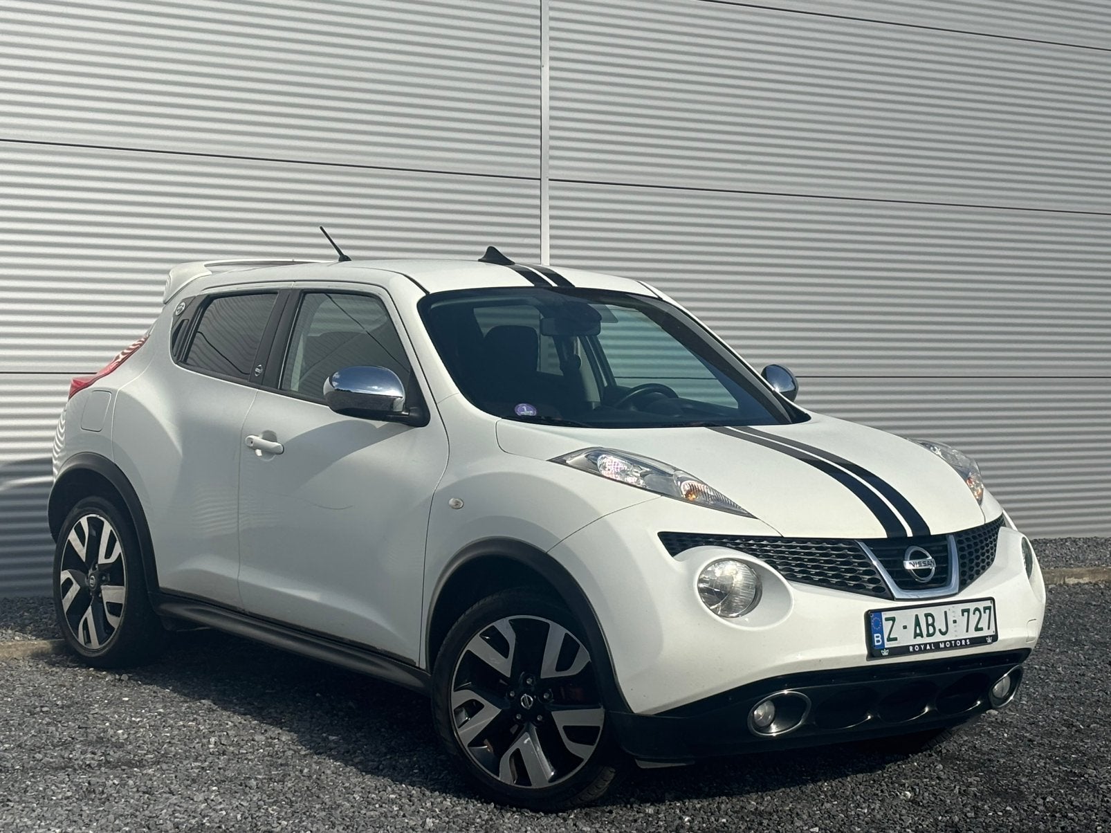 Nissan Juke 1.6 Essence, Euro 5, Boîte manuelle, 5 places, Particulier