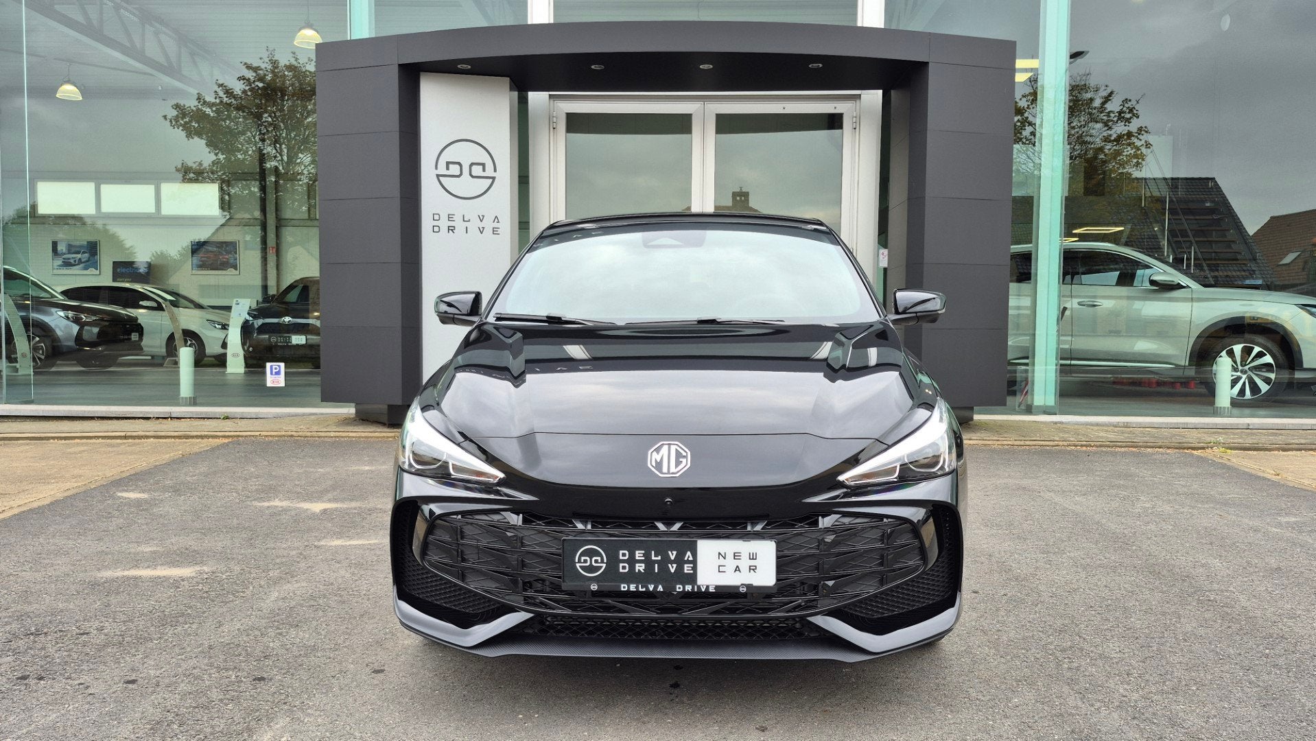 MG MG3 Hybrid+ Luxury (automatique), Autos, Neuf, Achat, 143 kW, Entreprise