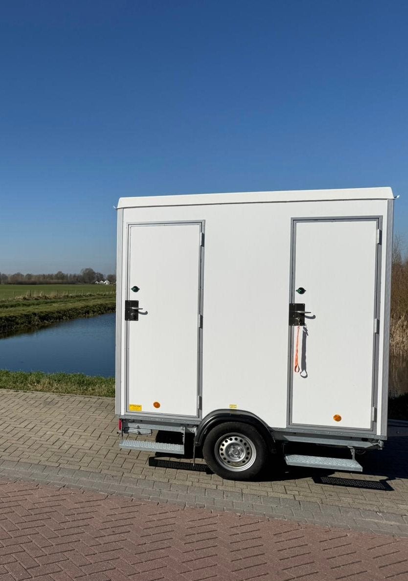 Scanvogn toiletwagen - 750 kg met vermalers compleet, Enlèvement, Comme neuf