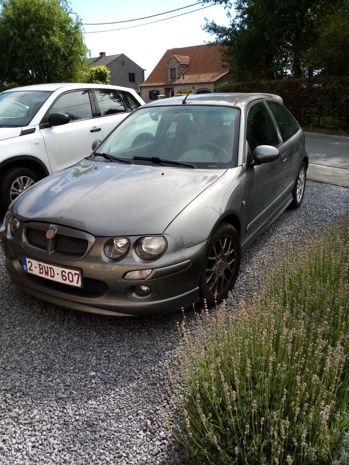 MG ZR, Auto's, Voorwielaandrijving, Zwart, Handgeschakeld, 1500 cc