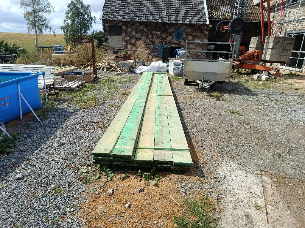 bois de charpente, Neuf, 300 cm ou plus, Autres essences de bois, Enlèvement