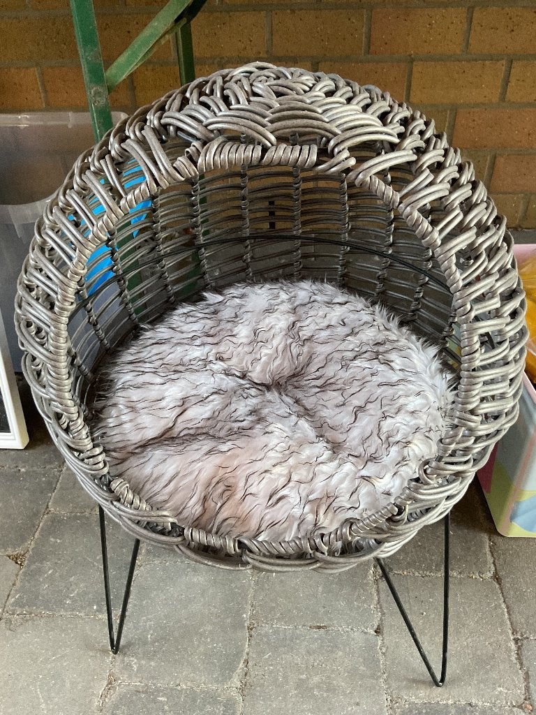 Mandje, Dieren en Toebehoren, Ophalen, Nieuw, Riet