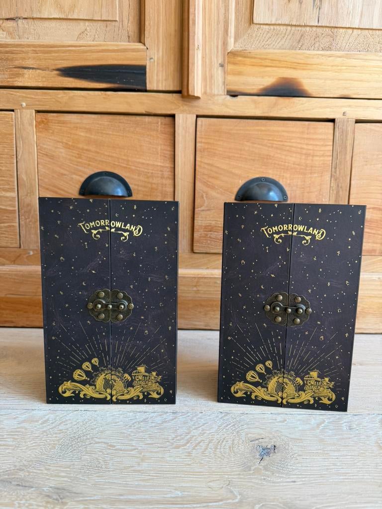 Tomorrowland 2017 Box Amicorum compleet - 2 stuks, Enlèvement ou Envoi