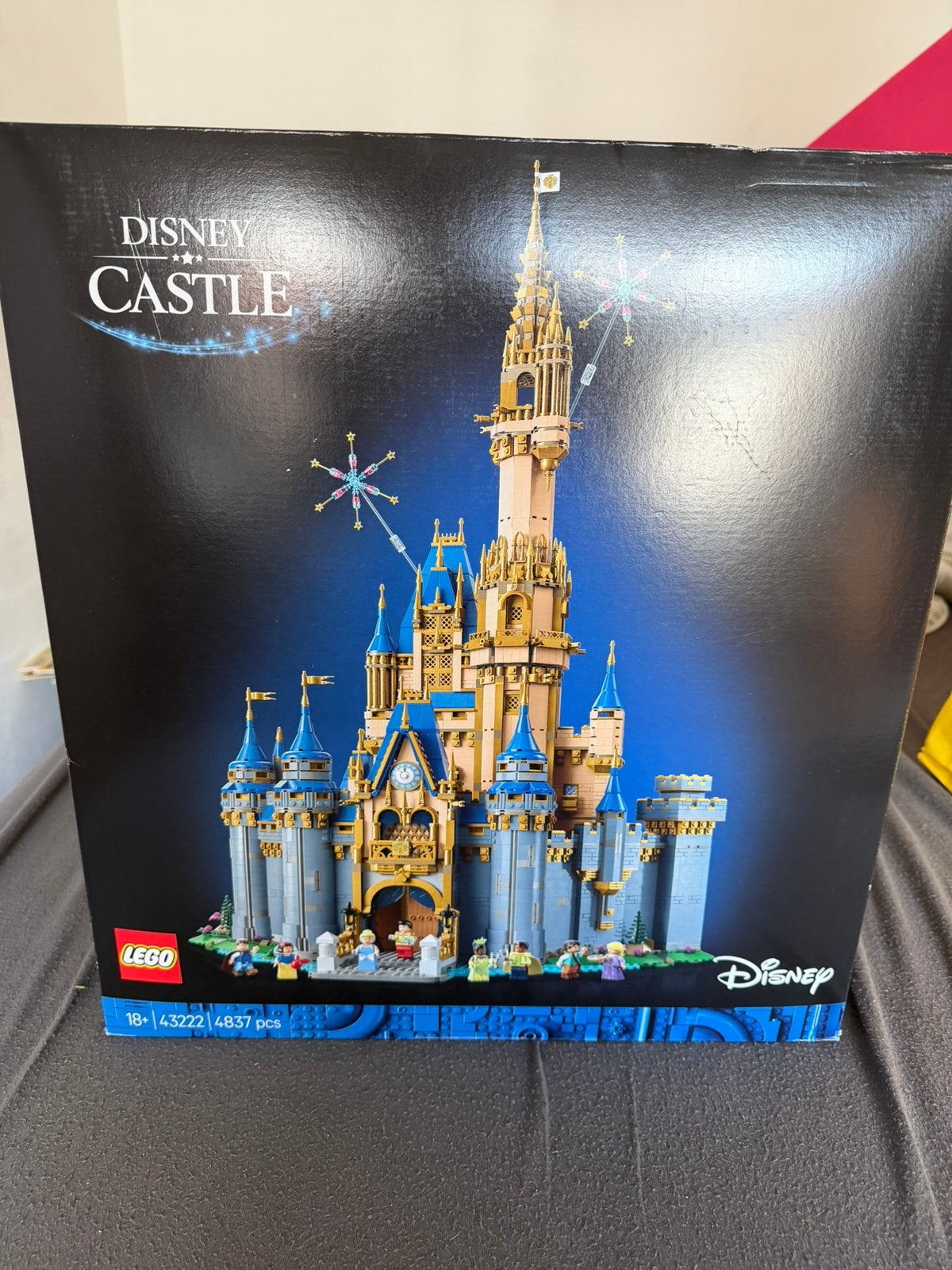 Disney lego kasteel, Ophalen, Lego, Nieuw, Compleet