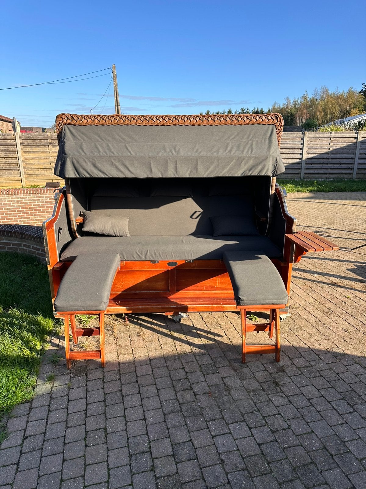 Te koop garden cocoon 3 zit, Tuin en Terras, Ophalen, Gebruikt