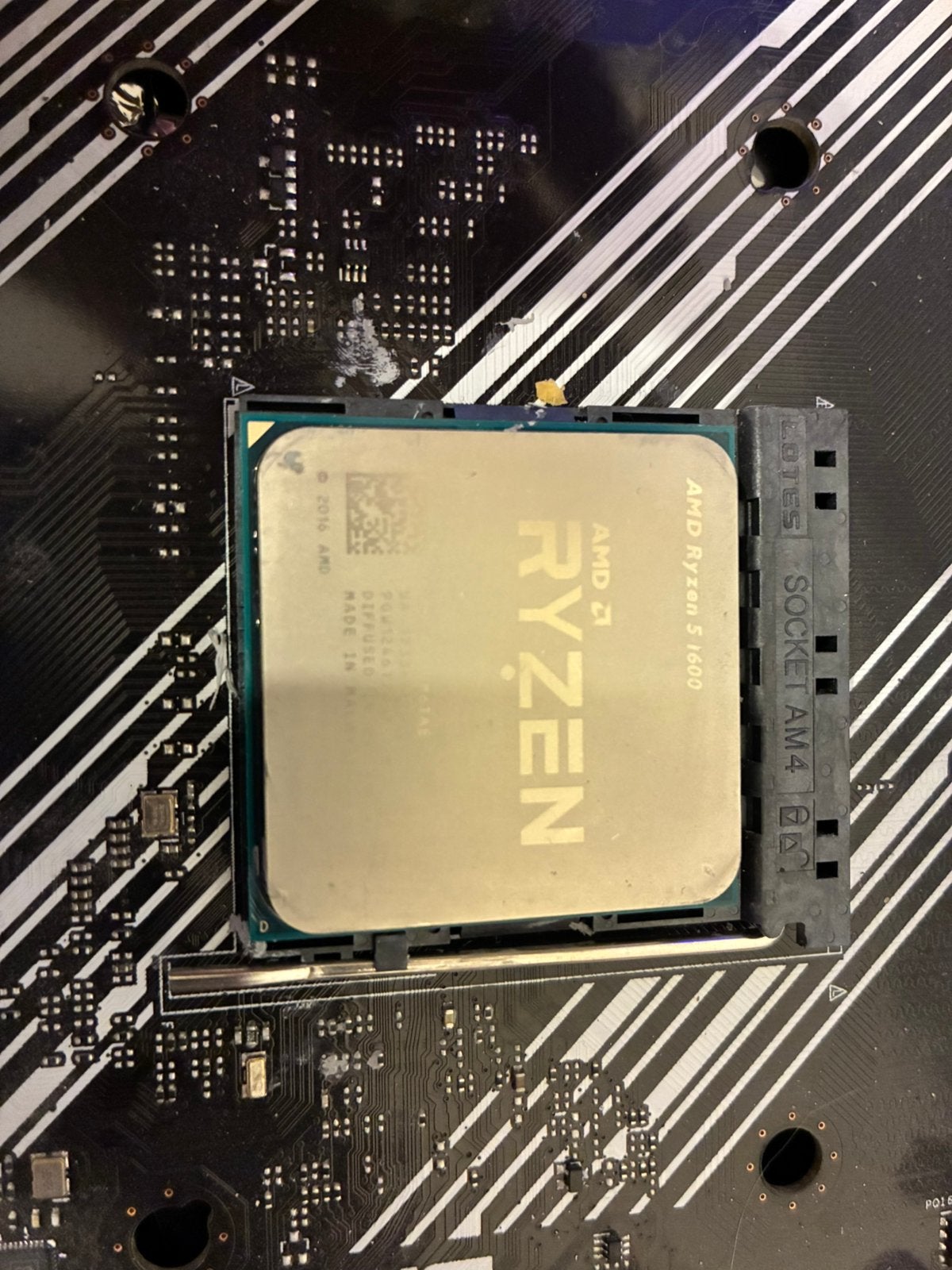 Asus Prime G450M-A II Mobo + AMD Ryzen 5 1600, Informatique & Logiciels, Enlèvement ou Envoi, Comme neuf, AMD, DDR4