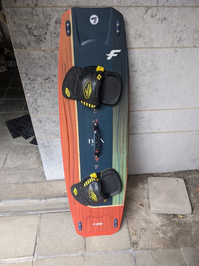 Bord Fone Trax Lite Tech 136x40,5, Watersport en Boten, Twintip, Ophalen, Gebruikt