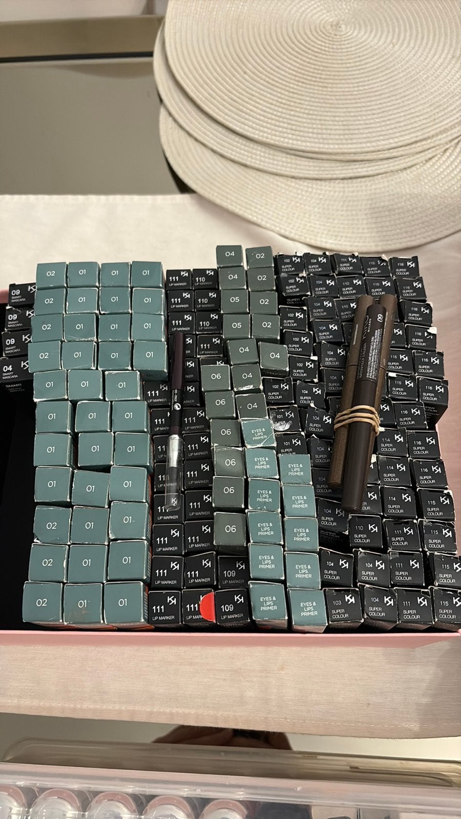 Lot maquillage kiko 2,50€ par pièces, Enlèvement ou Envoi, Comme neuf, Maquillage