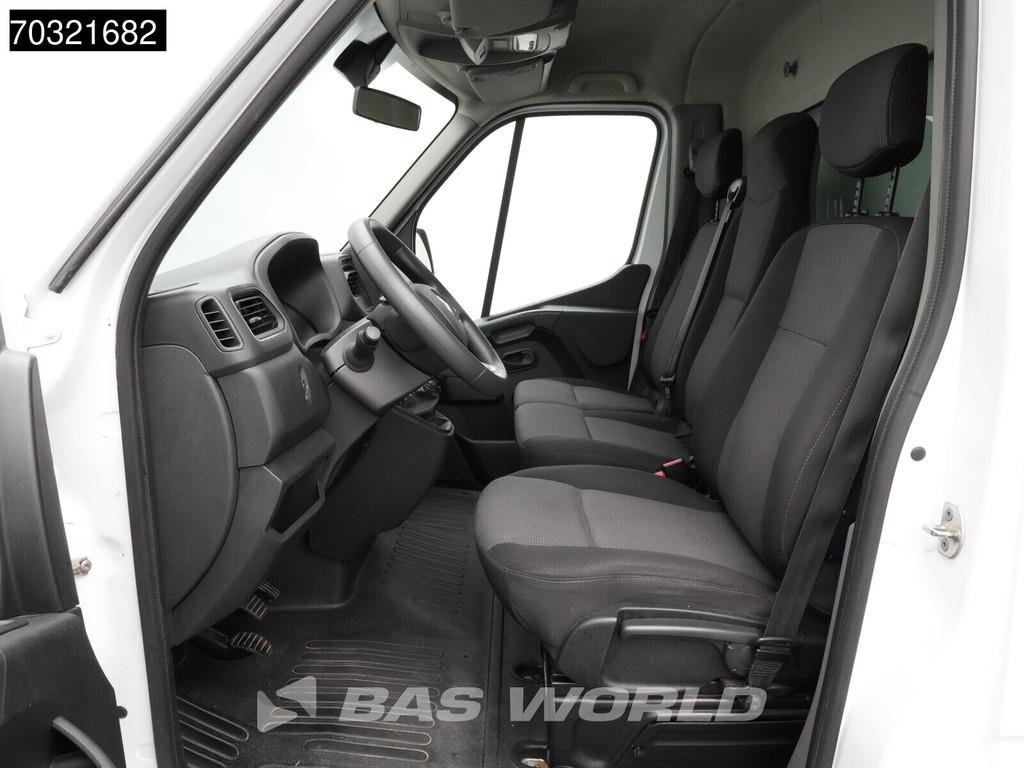 Renault Master 145PK Laadklep Zijdeur Bakwagen LED Airco Cru, Autos, Camionnettes & Utilitaires, Achat, Euro 6, Entreprise, 3 places