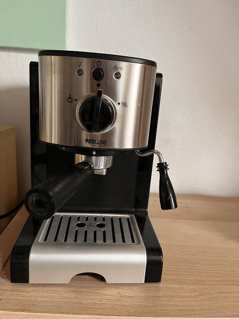 Proline espressomachine, Ophalen, Afneembaar waterreservoir, Espresso apparaat, Nieuw