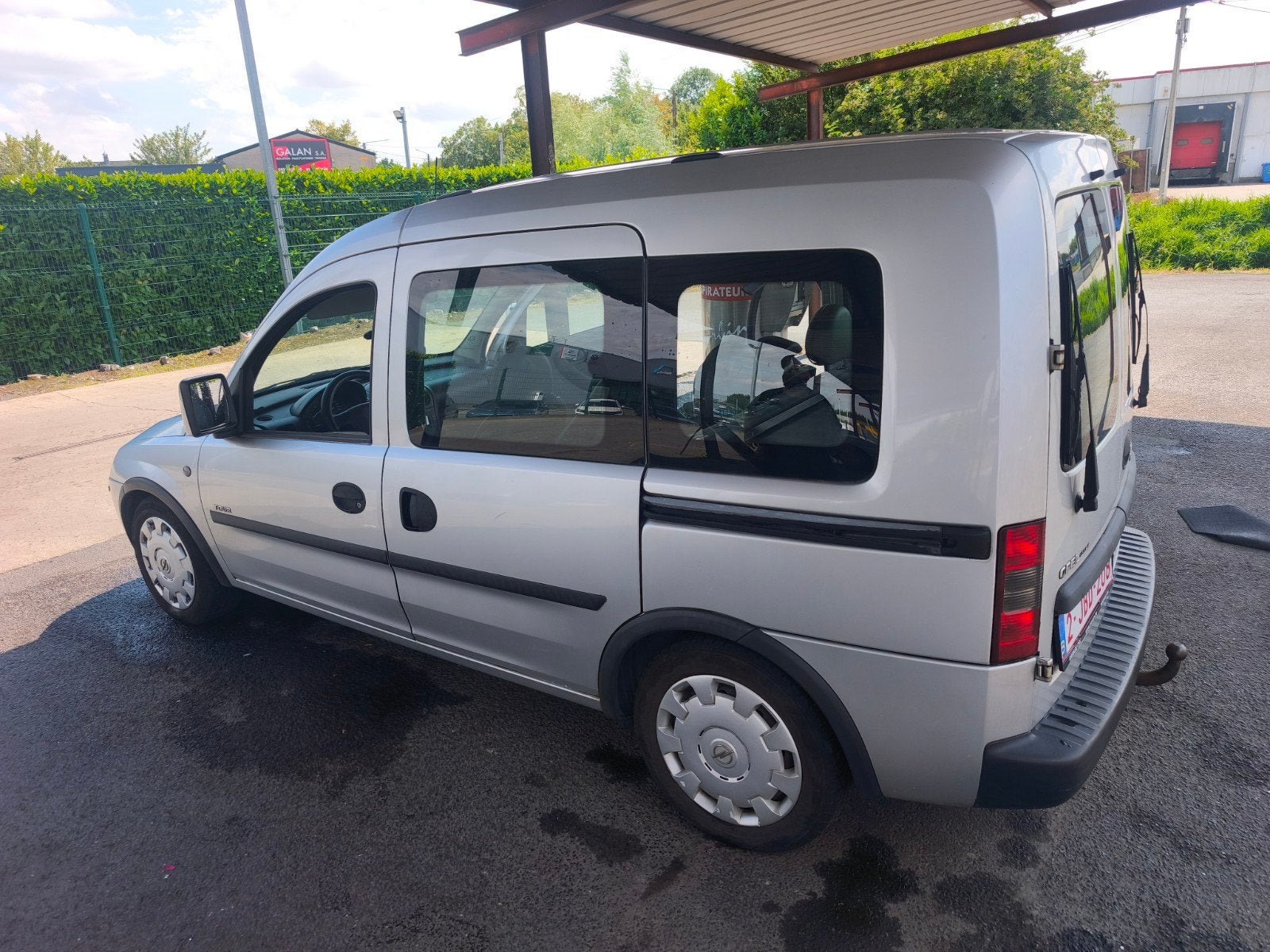 Opel combo prête a immatriculé, Autos, Argent ou Gris, Achat, Boîte manuelle, 5 portes