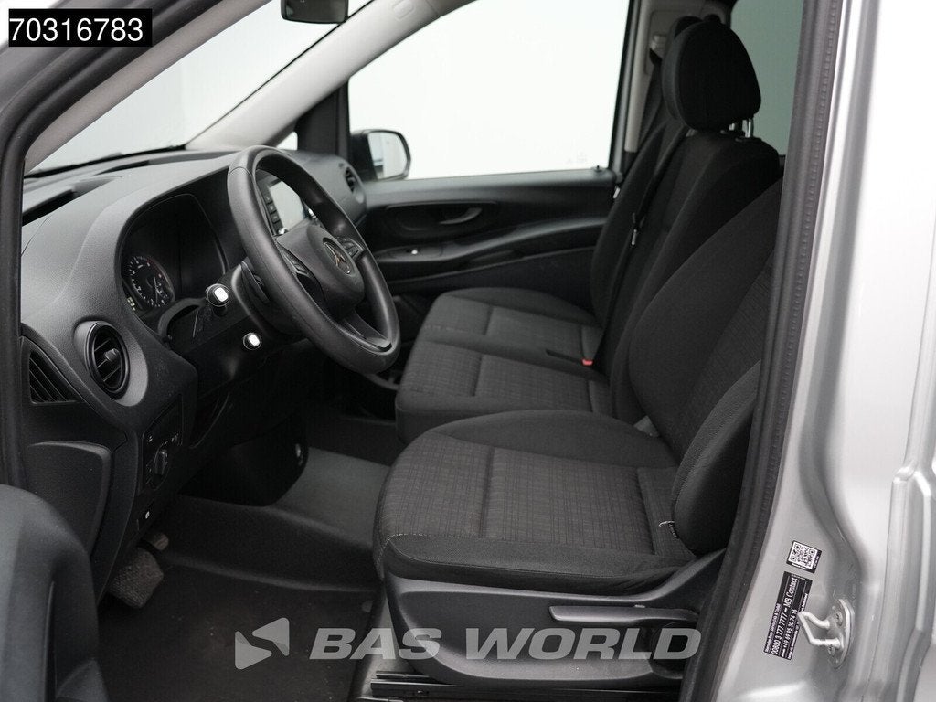 Mercedes Vito 116 Automaat Personenvervoer 9-Persoons L3H1 T, Stof, Gebruikt, Euro 6, 4 cilinders