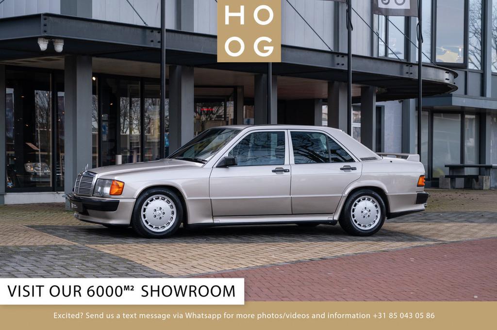 Mercedes-Benz 190 E 2.3-16 (bj 1986), Auto's, Oldtimers, Zwart, 2299 cc, Bedrijf, 185 pk