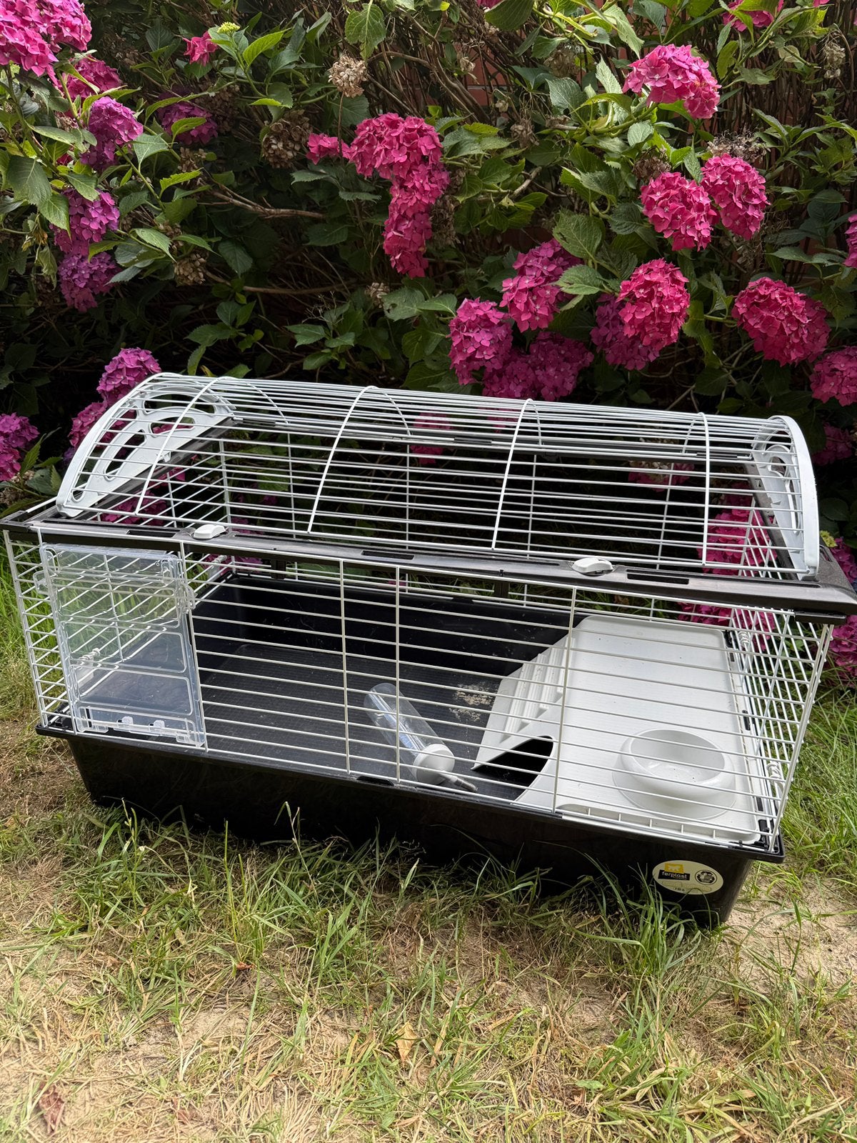 Konijnenhok, 75 à 110 cm, Cage, Enlèvement, Onbekend