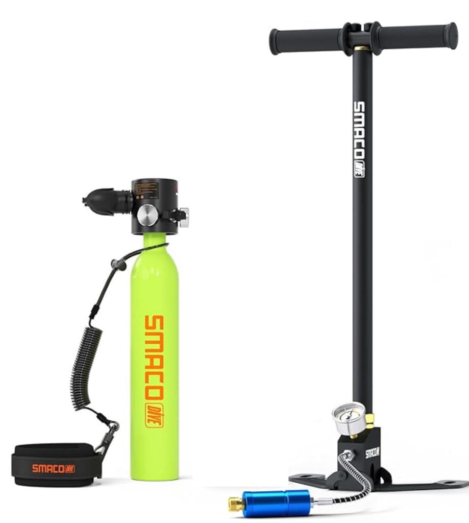 SMACO Plus-duikfles, Watersport en Boten, Ophalen, Nieuw, Duikfles