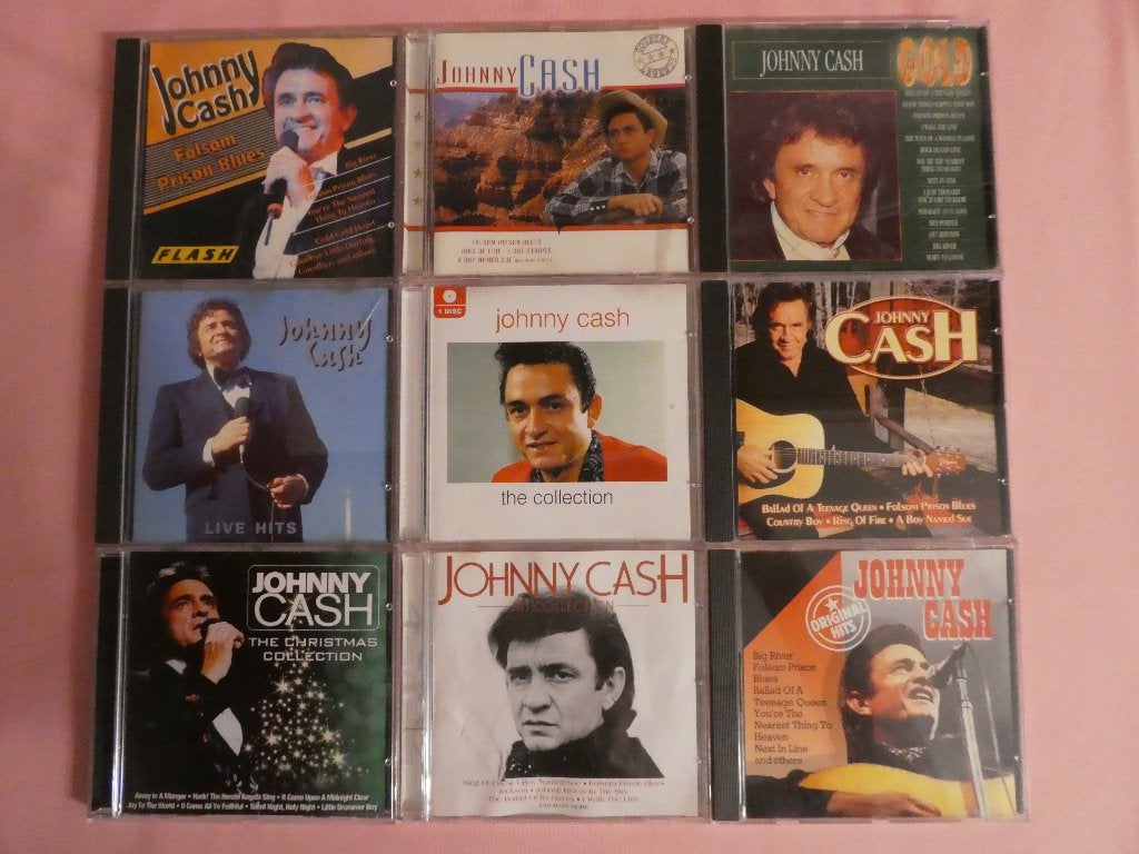 CD - Johnny Cash, Ophalen of Verzenden, Gebruikt