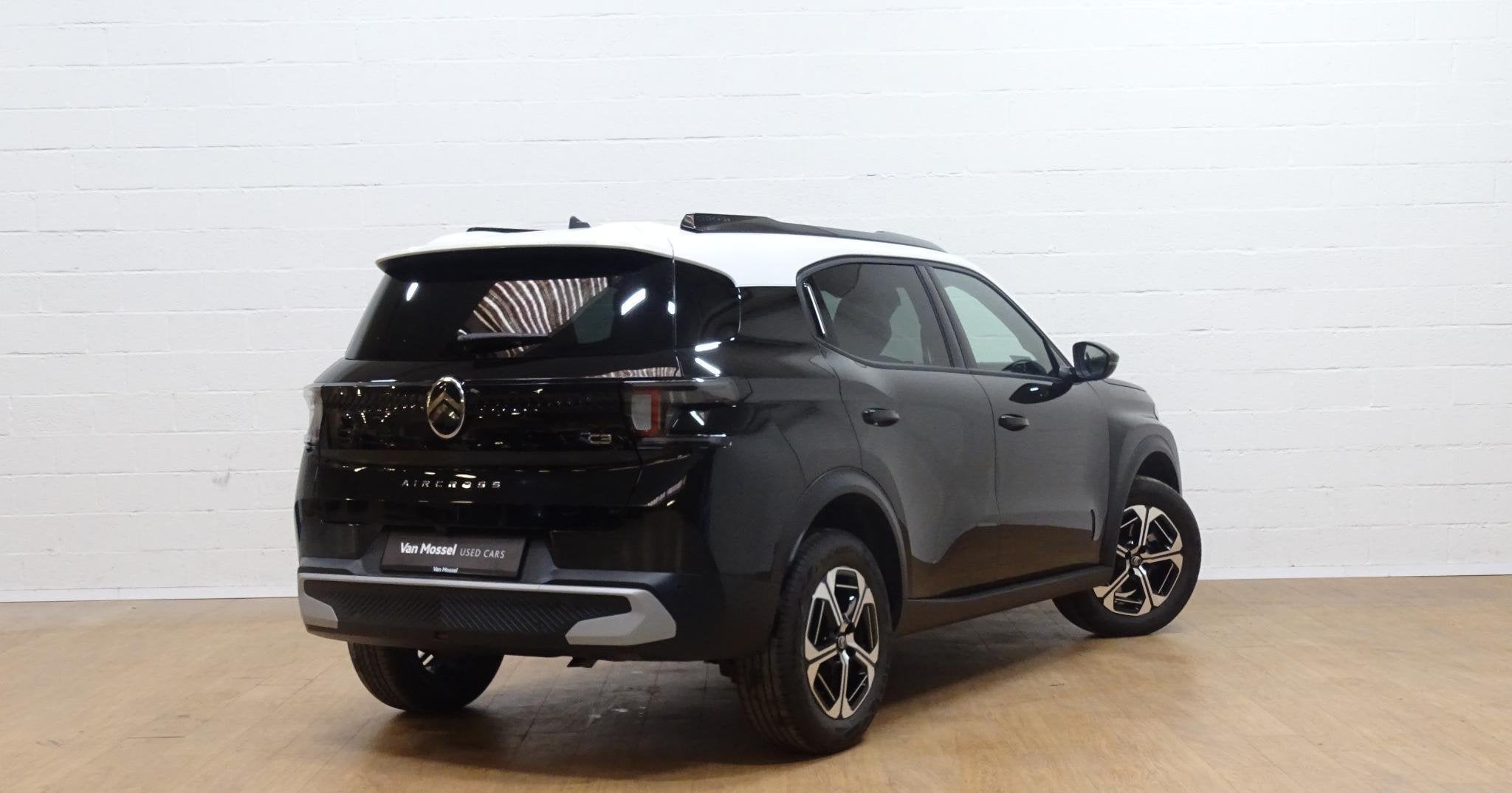 Citroën C3 Aircross Hybrid 145 ch Automatic MAX verwacht, Auto's, Stof, Zwart, Bedrijf, 5 zetels